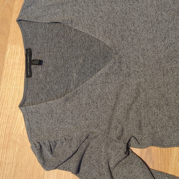 White House Black Market Gray dress. Size small - Picture 3 of 6